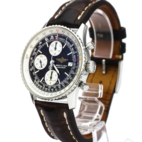 breitling navitimer automatic stainless steel men's sports watch a13322|Pre.